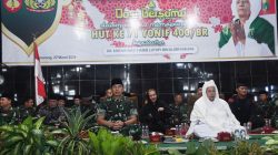 Pangdam IV/Diponegoro Hadiri Ceramah Kebangsaan pada HUT Yonif 400/Banteng Raider