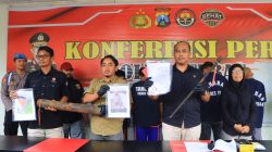 Polres Tuban Amankan Oknum Scurity PT. Pertamina Diduga Curi Pipa di Tempat Kerjanya