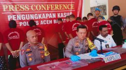 Todong Mantan Istri Dengan Pistol Rakitan, Tiga Pelaku Ditangkap Polres Aceh Barat