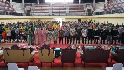 Mempererat Silaturahmi Dinas LH Kabupaten Asahan Gelar Halal Bihalal