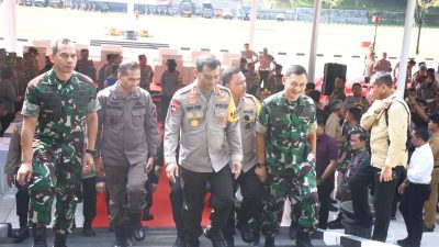 Kodam IV/Diponegoro Bersinergi Dengan Forkopimda Jateng Dan DIY Pada Pengamanan Idul Fitri 1445 H dan Mudik Lebaran 2024