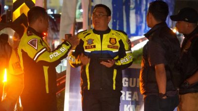 Antisipasi Kepadatan Arus dalam Tol, Kapolres Semarang Berikan Imbauan