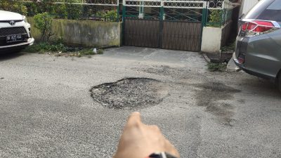 Peringatan Bahaya: Jalan Rusak di Jalan Wahidin, Kabupaten Asahan “Ini Kata Ketum DPP LSM Gemmako
