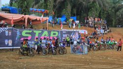 Piala Bupati 1 Motocross & Grasstrack RRT Air Haji Open 2024 Dibuka Langsung Bupati Hamsuardi