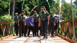 Kodam IV/Diponegoro dan Pemkab Semarang Bangun Jembatan Bailey Guna Sambungkan Kembali Dua Dusun