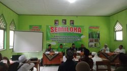 Jalin Silaturahmi, Alumni Pondok Pesantren Ta’allumul Huda Gelar Semiloka