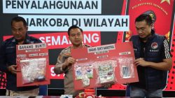Satresnarkoba Polrestabes Semarang Amankan Pengedar Sabu Jaringan Fredy Pratama 