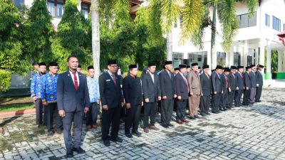 Pemkab Aceh Barat Memperingati Hari Otda Ke-28 Dengan Tema Ekonomi Hijau Dan Lingkungan Sehat