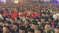 Kembali Gelar Nonton Bareng Timnas U-23, Pemkot Semarang Siapkan Tiga Layar LED Videotron