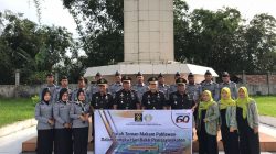 Peringati HBP Ke-60, Rutan Padang Panjang Laksanakan Upacara Tabur Bunga di TMP Kusuma Sakti