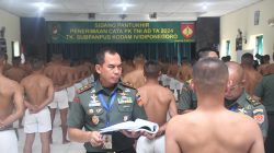 Sidang Pantukhir Cata PK TNI AD, Pangdam IV: Siapapun Memiliki Kesempatan yang Sama Menjadi Prajurit