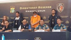 Pengemudi Arogan Berplat Palsu Ditangkap Resmob Polda Metro Jaya