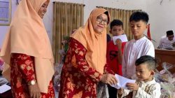 DWP Kemenag Aceh Barat Santuni Anak Yatim