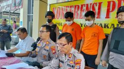 Polisi Tangkap Pelaku Pengerusakan Mobil Saat Malam Takbiran Di Yogyakarta