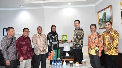 Pj Bupati Fitriany Farhas Audensi ke KemenPANRB RI, Sampaikan Perkembangan SAKIP dan RB di Nagan Raya