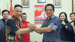 Balon Wawako Ariyanto Temui Pengurus Partai Solidaritas Indonesia Yogyakarta