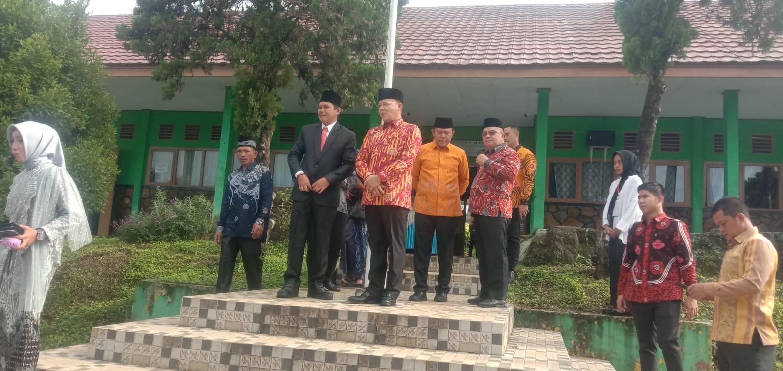 Pelepasan Siswa/i SMAN 04 Kepahiang di Hadiri Gubernur Bengkulu Rohidin Mersyah