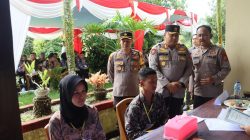 Kapolres Kepahiang Polda Bengkulu Pimpin Tahap Awal Seleksi Calon Anggota Polri 2024
