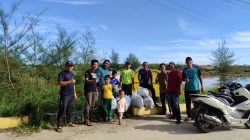 Masyarakat Pulo Sarok Bersatu dalam Aksi Bersih Sampah Menyambut HUT Kabupaten Aceh Singkil