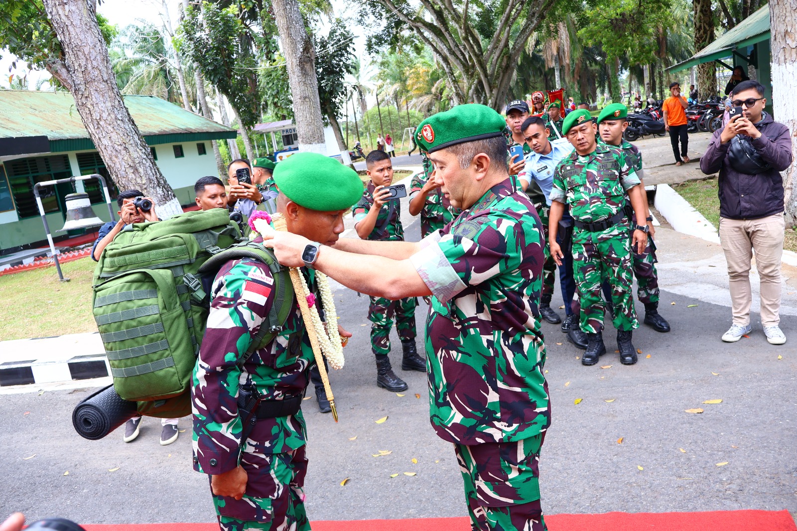 Wali Kota Zulmaeta Sambut